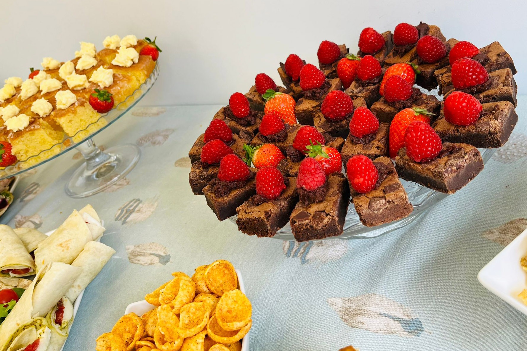 Bragborough Hall Business Centre brownie, catering