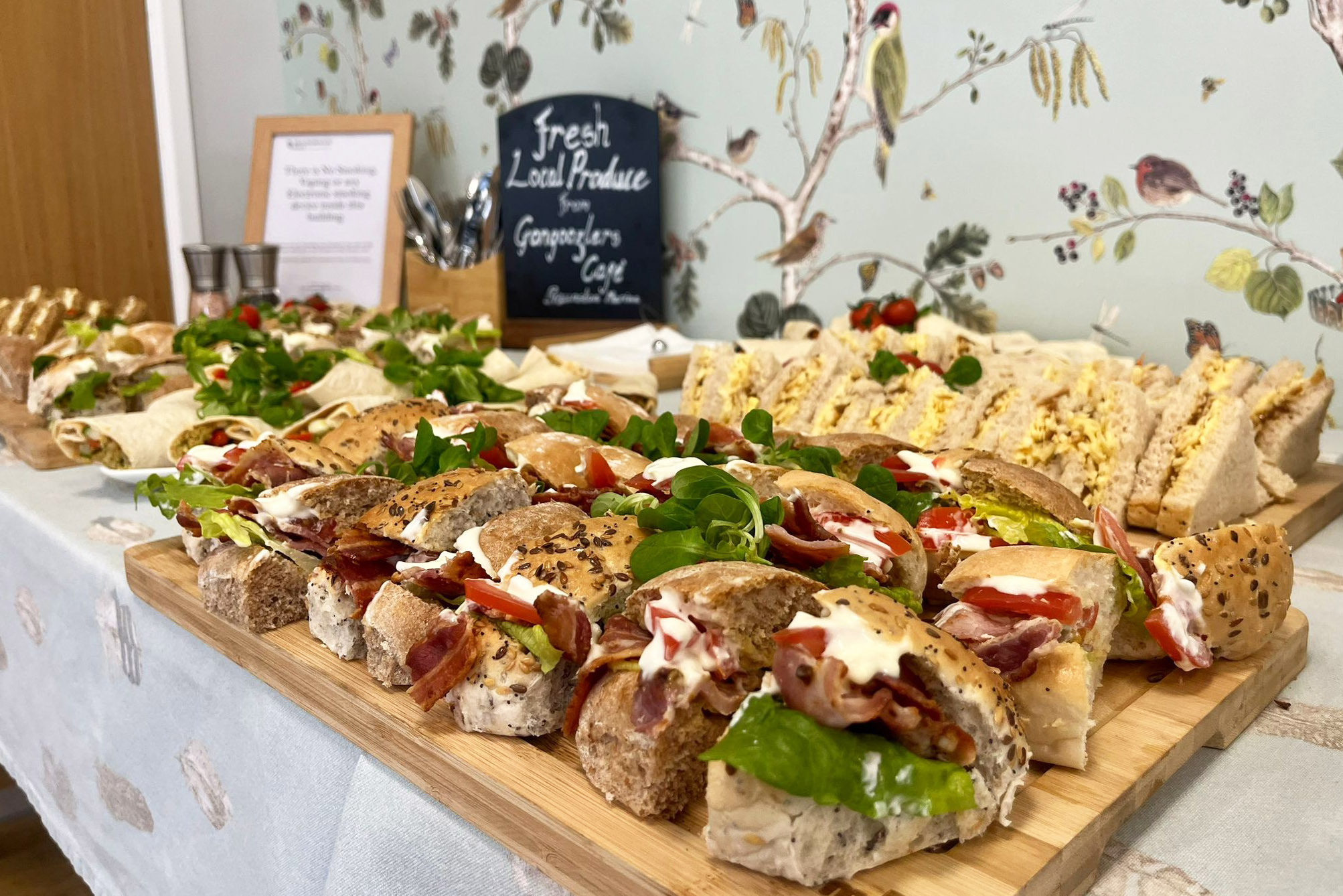 Bragborough Hall Business Centre rolls, catering