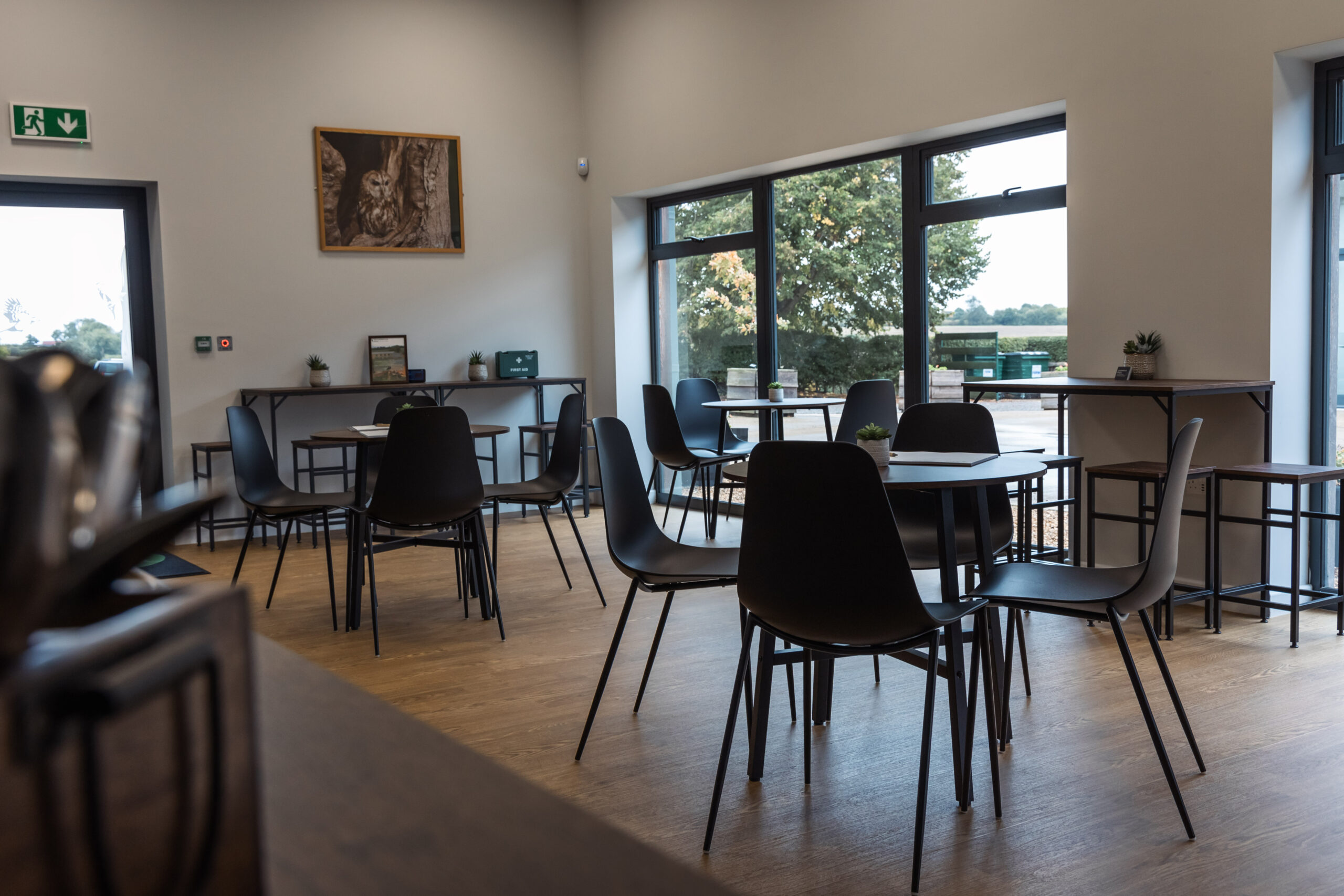 Bragborough Hall Business Centre Breakout area seating