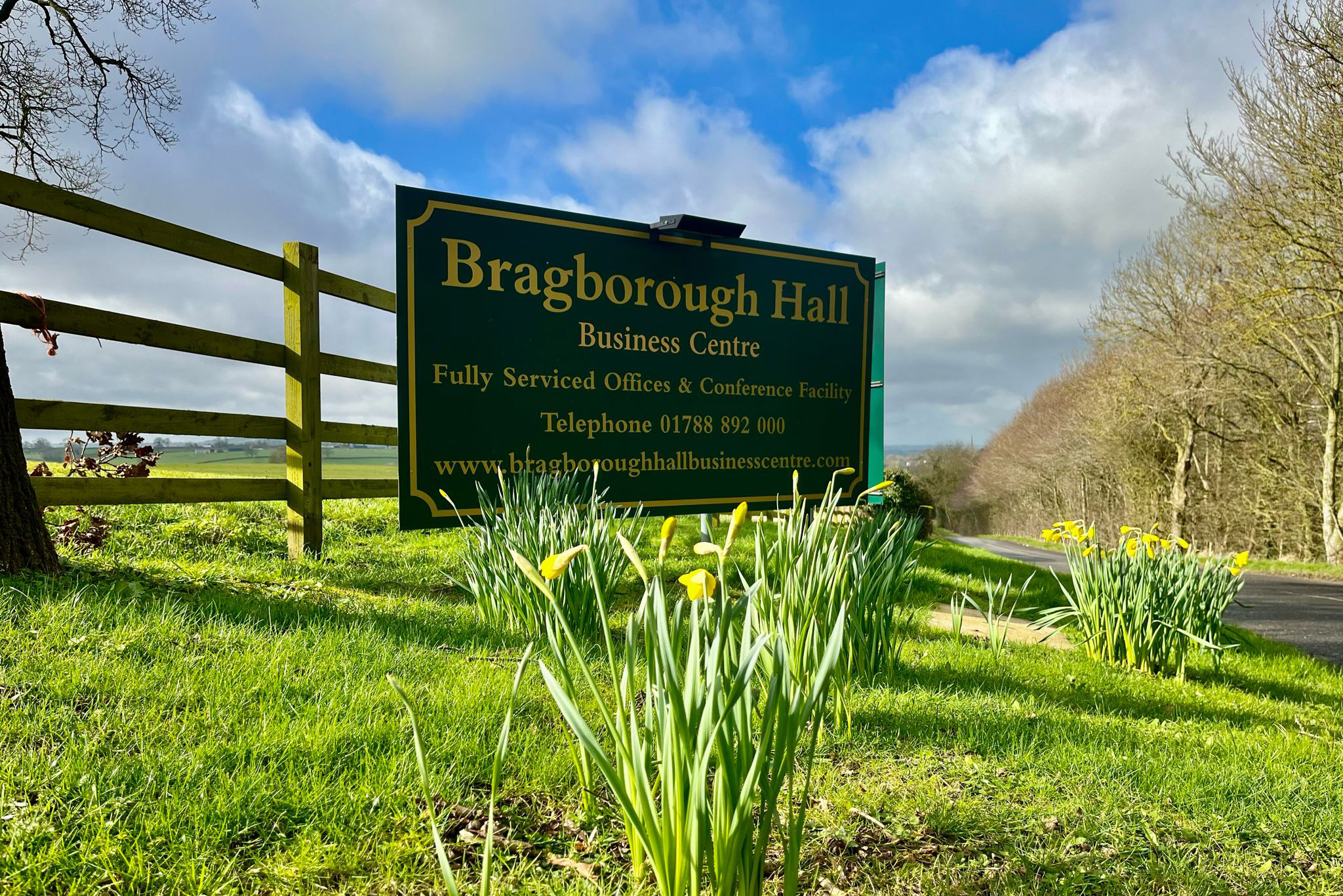 Bragborough Hall Business Centre Drive entrance